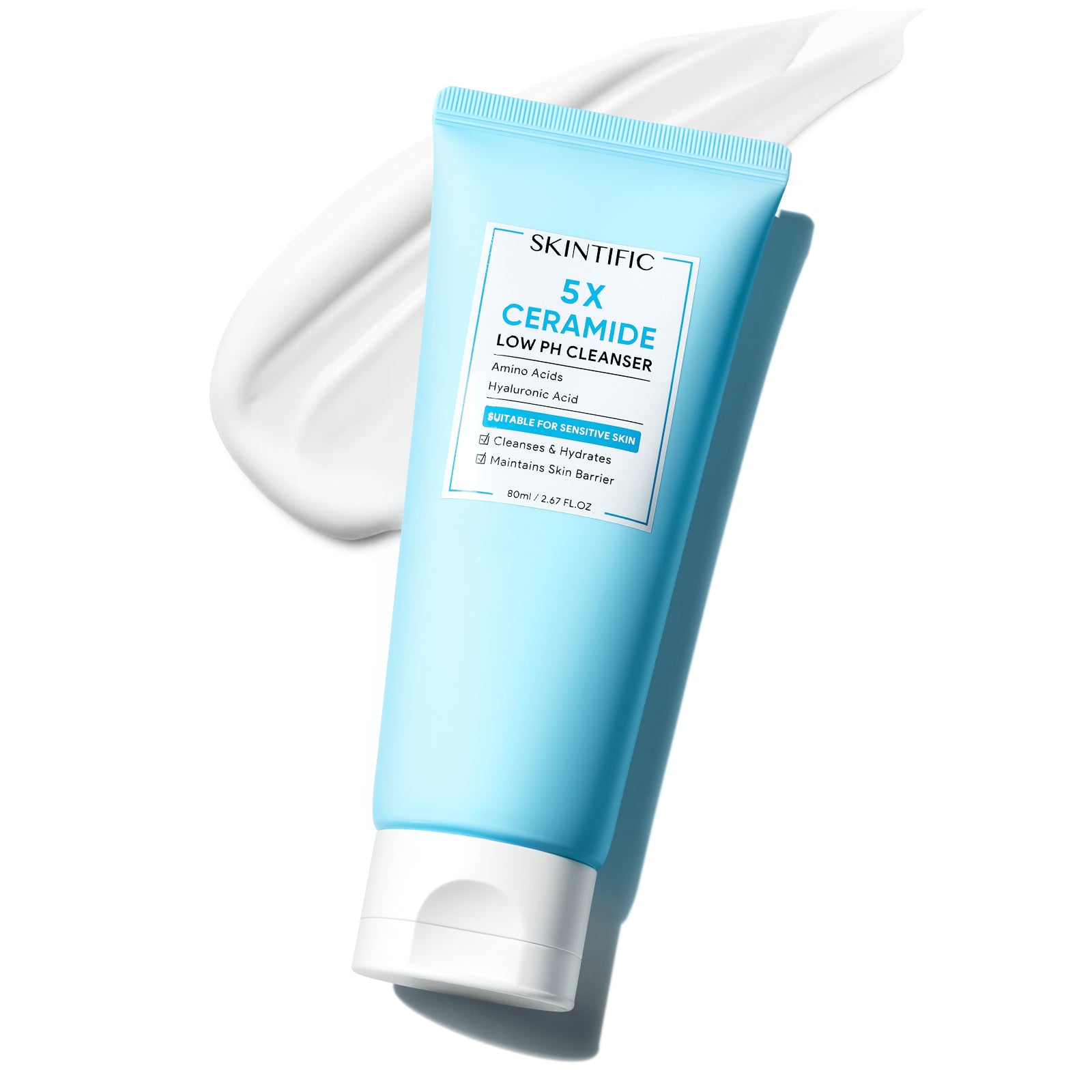 5X Ceramide Low pH Cleanser Facial Wash