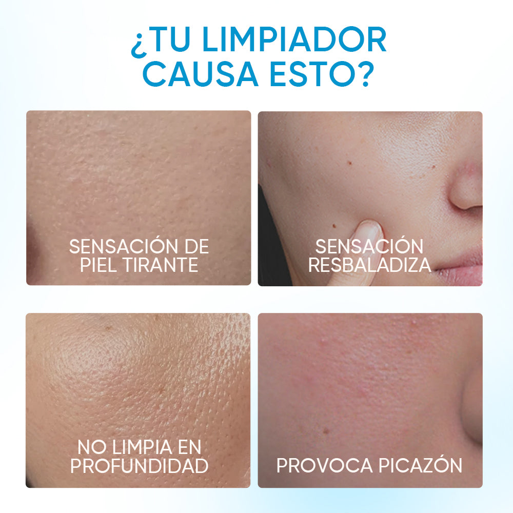 Limpiador facial 5X Ceramidas pH bajo