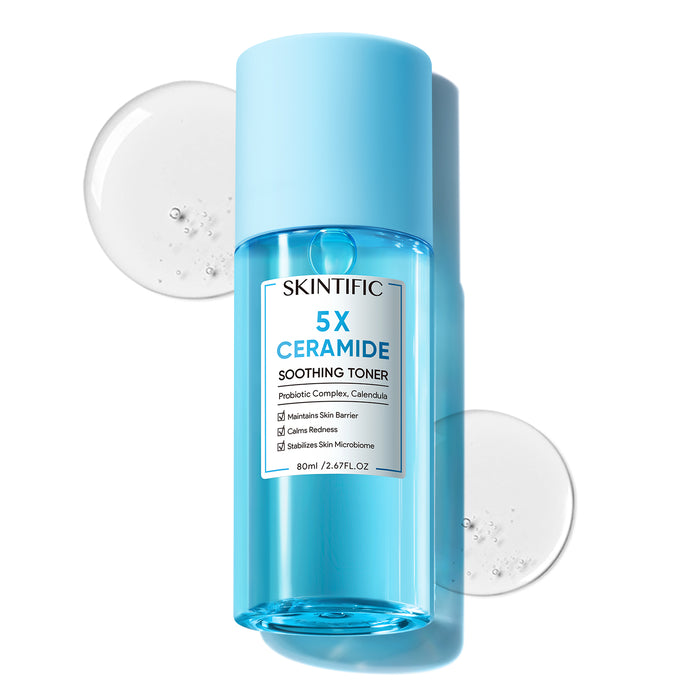 5X Ceramide Soothing Skin Barrier Toner