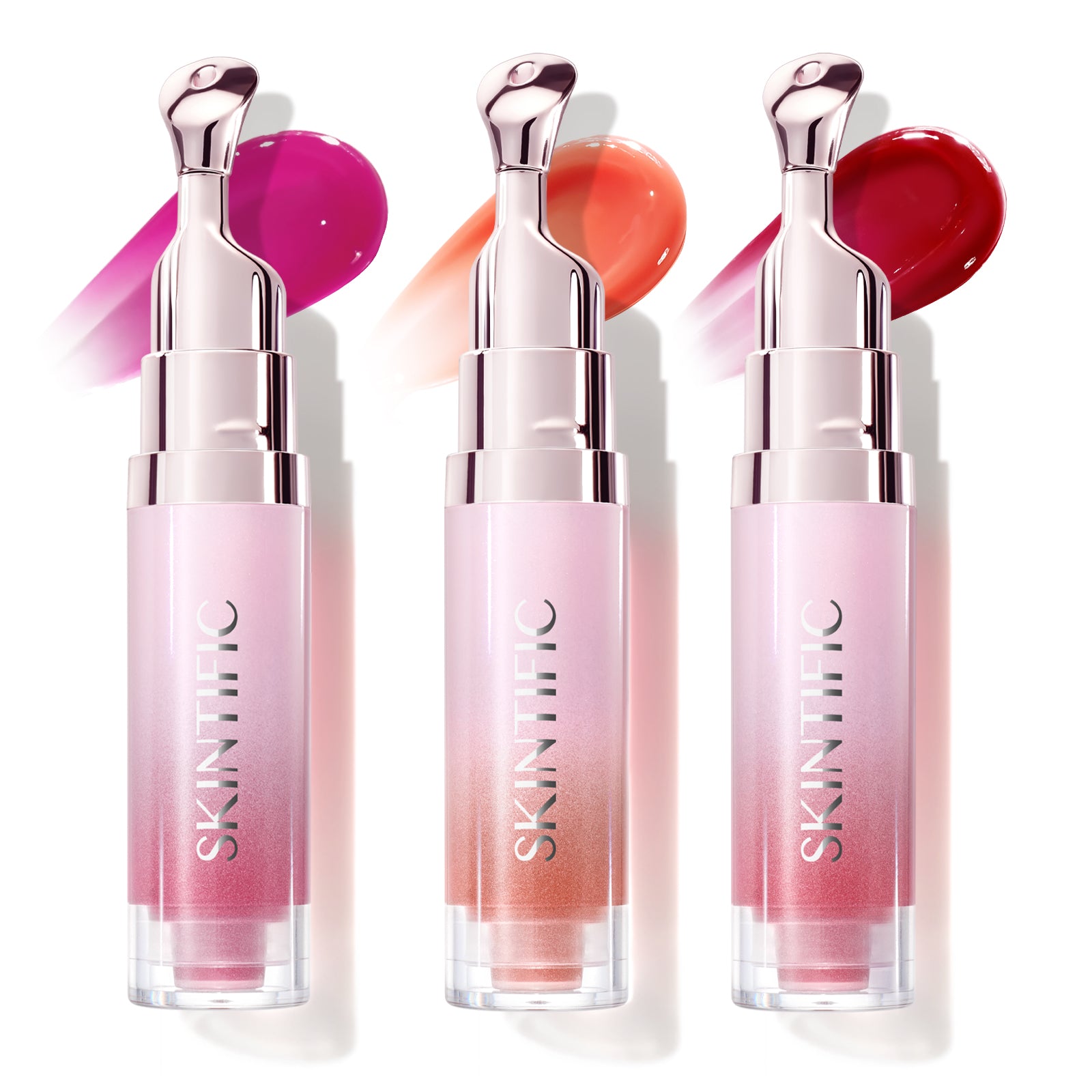 Peptide Brightening Lip Serum Set 3pcs
