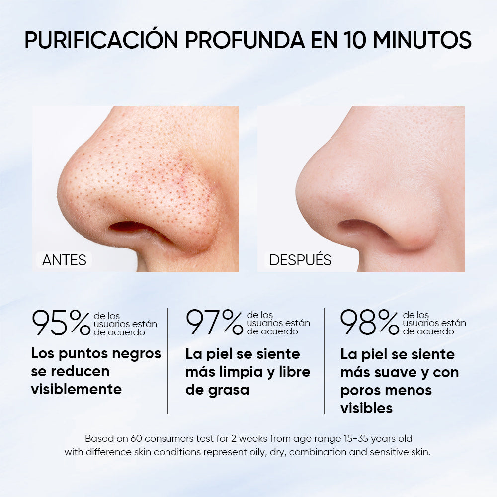 Mascarilla de Arcilla Alaska Volcano para Limpieza Profunda de Poros