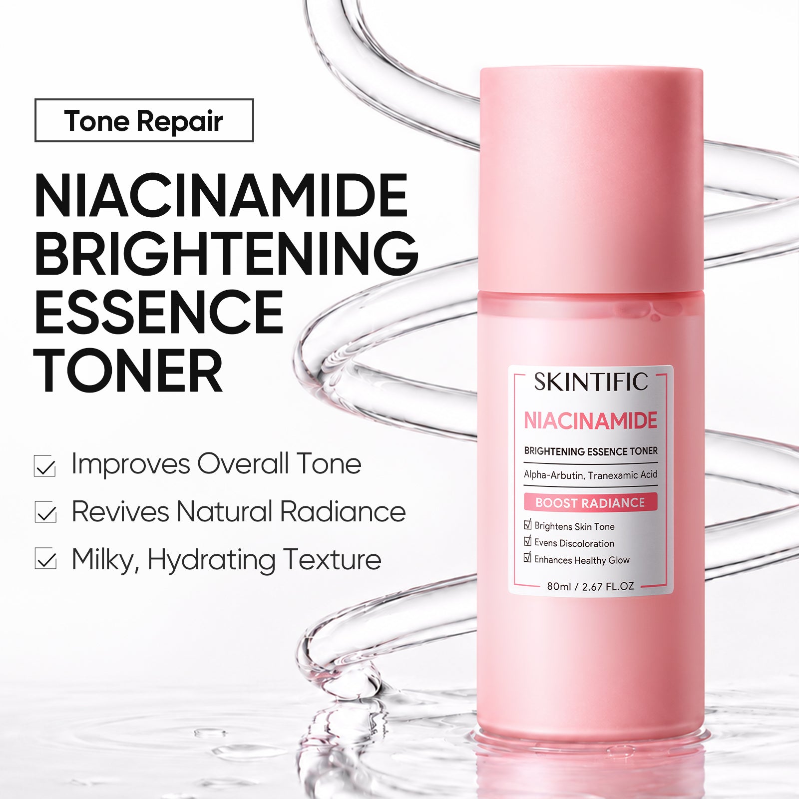 Niacinamide Brightening Essence Toner