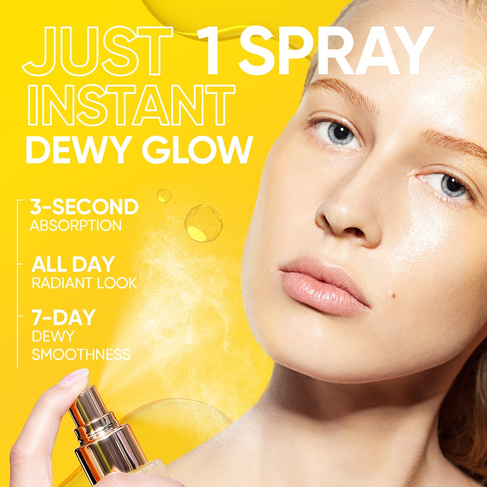 Set Glow Cushion & Spray Sérum – 2 piezas