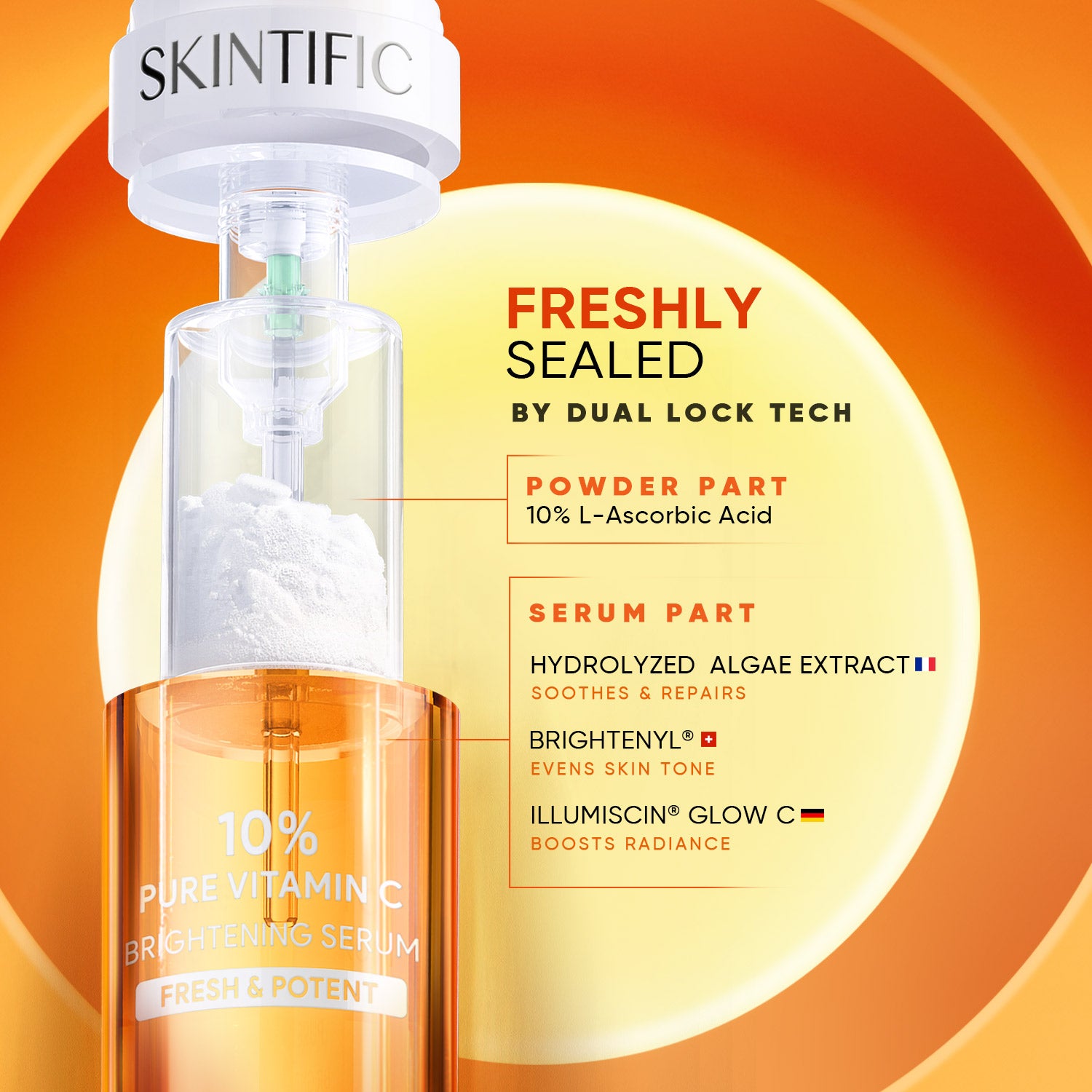 Vitamin C Brightening Serum & Moisturizer Set