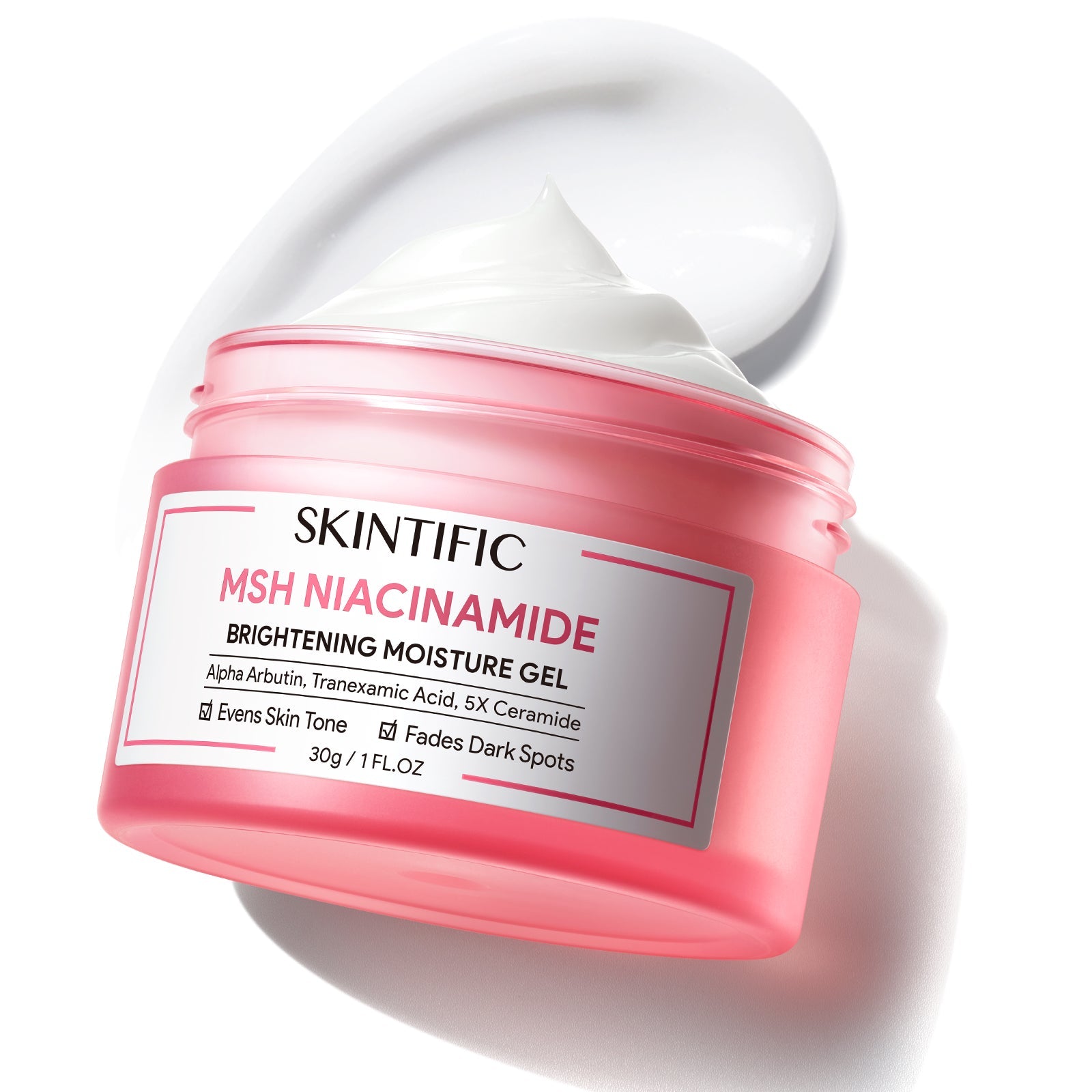 Gel Hidratante Iluminador niacinamida MSH