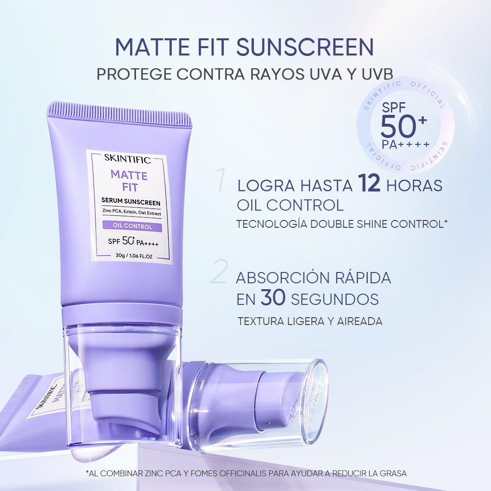 Sérum protector solar Matte Fit SPF 50+ PA++++
