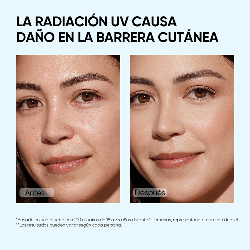 Sérum Protector Solar con 5X Ceramidas SPF 50+ PA++++