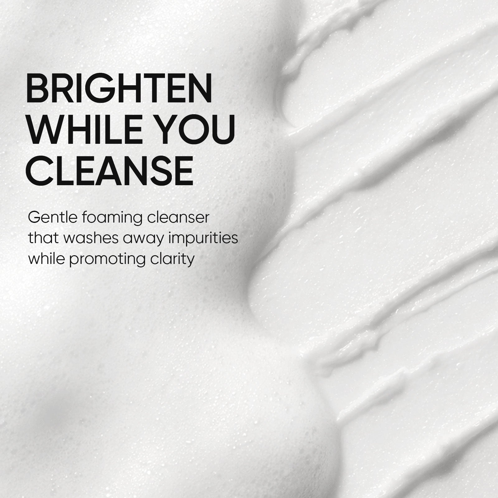 Niacinamide Brightening Cleanser Face Wash
