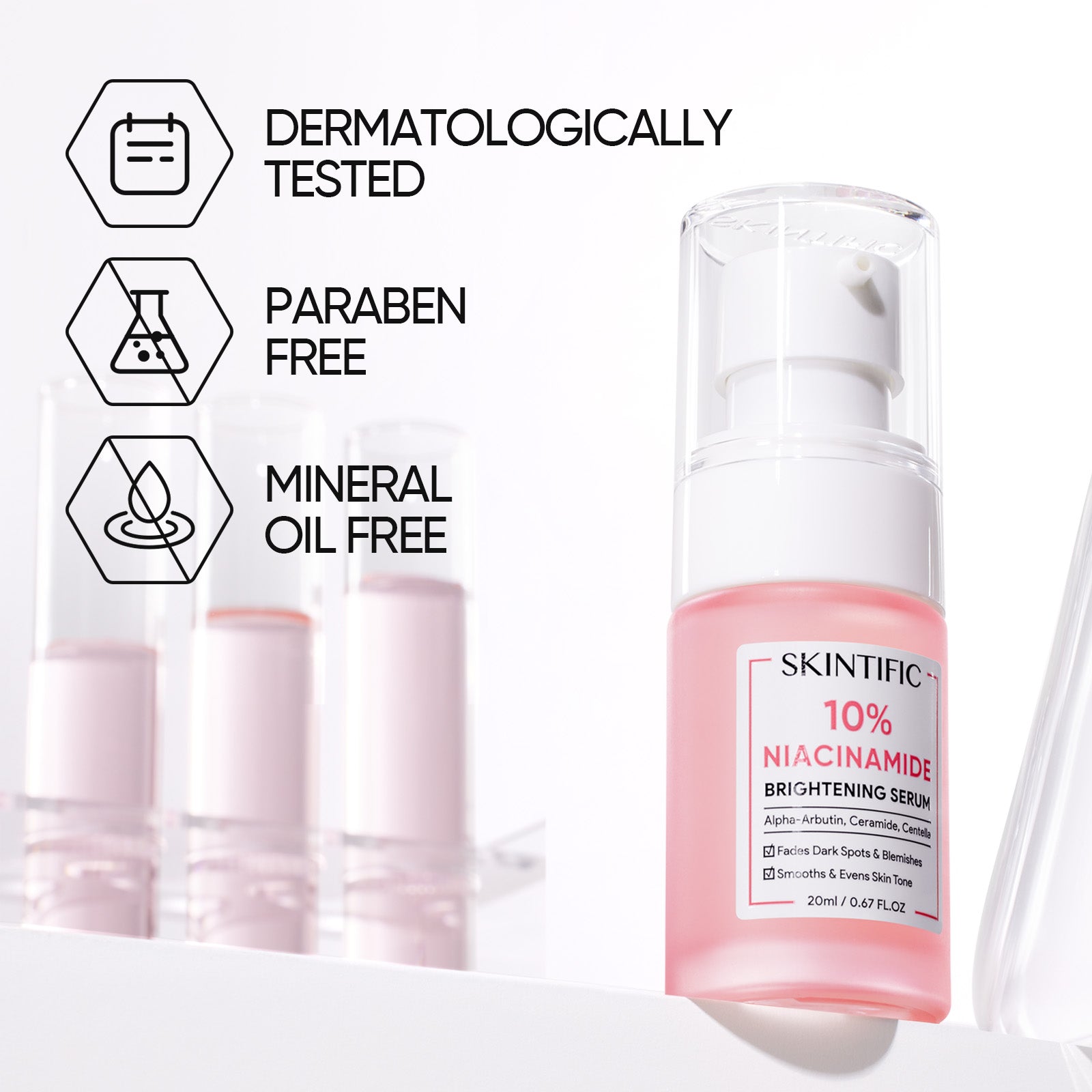 Niacinamide Brightening Serum & Moisture Gel Set