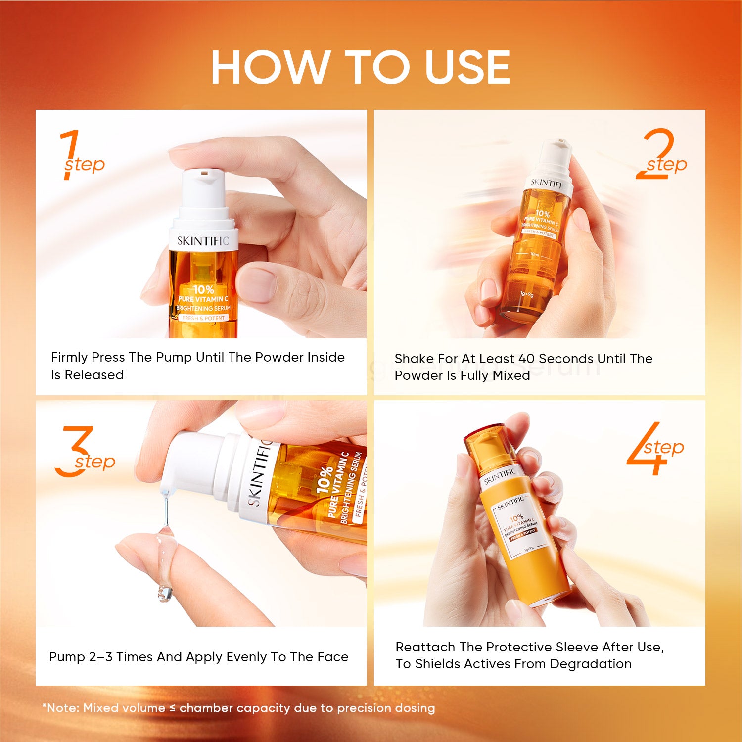 Vitamin C Brightening Serum & Moisturizer Set