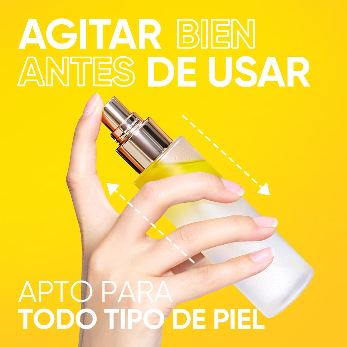 Spray Sérum Potenciador de Luminosidad