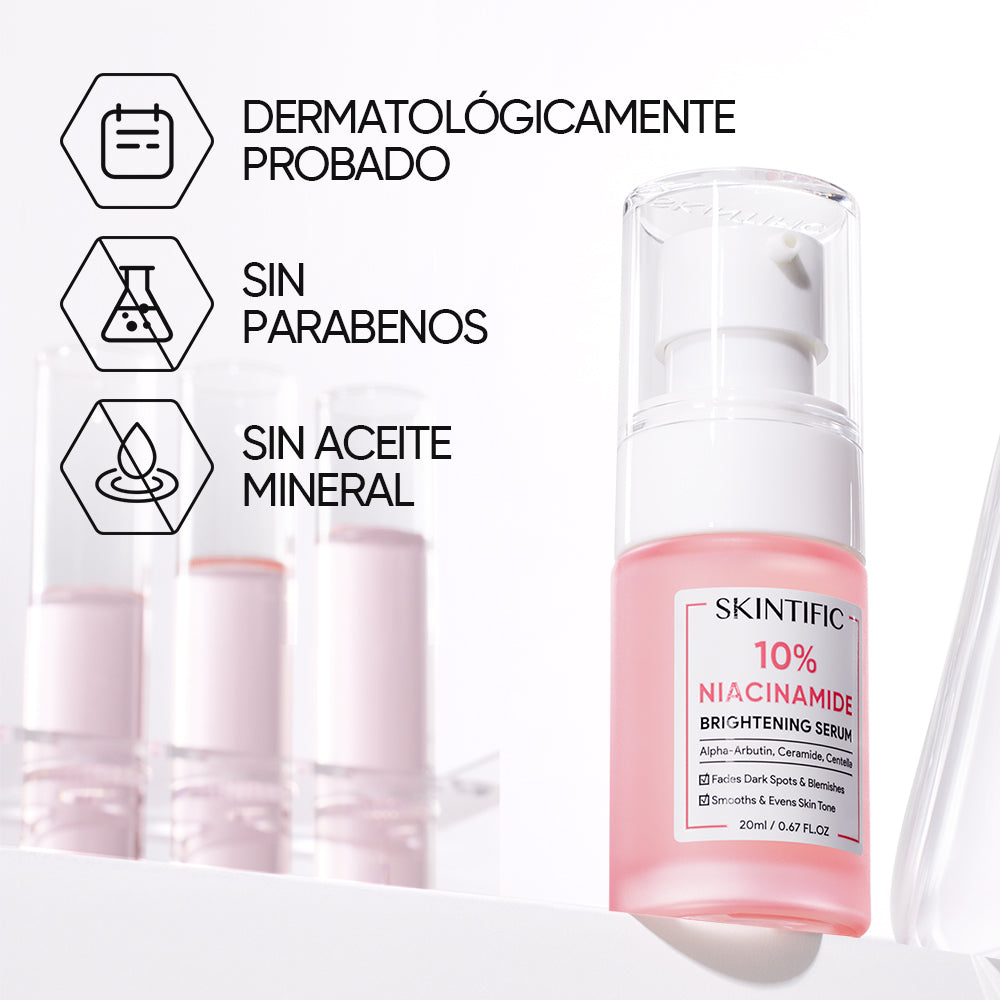 Sérum Iluminador con 10% Niacinamida