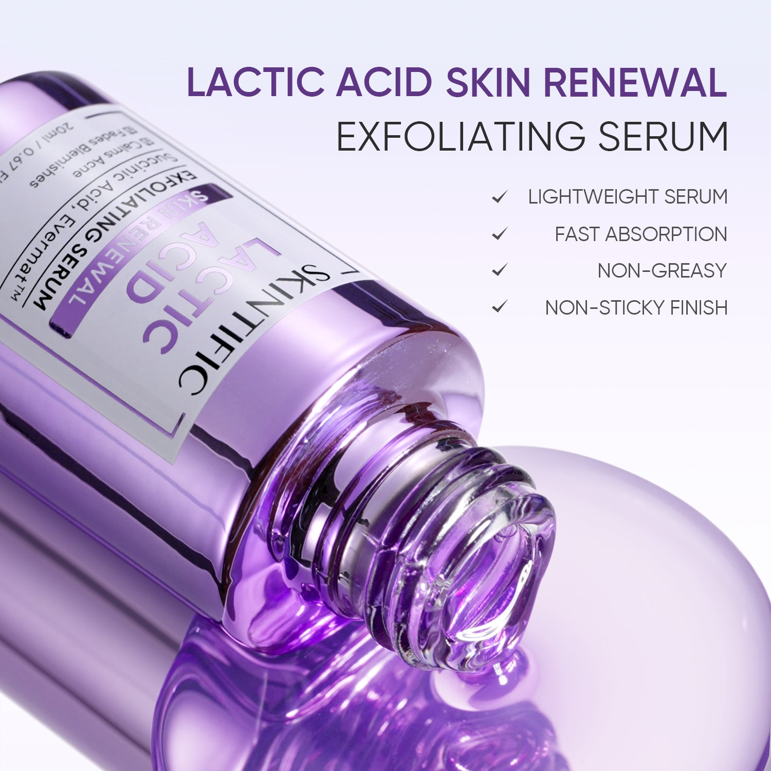 AHA BHA PHA Pads & Lactic Acid Serum Set