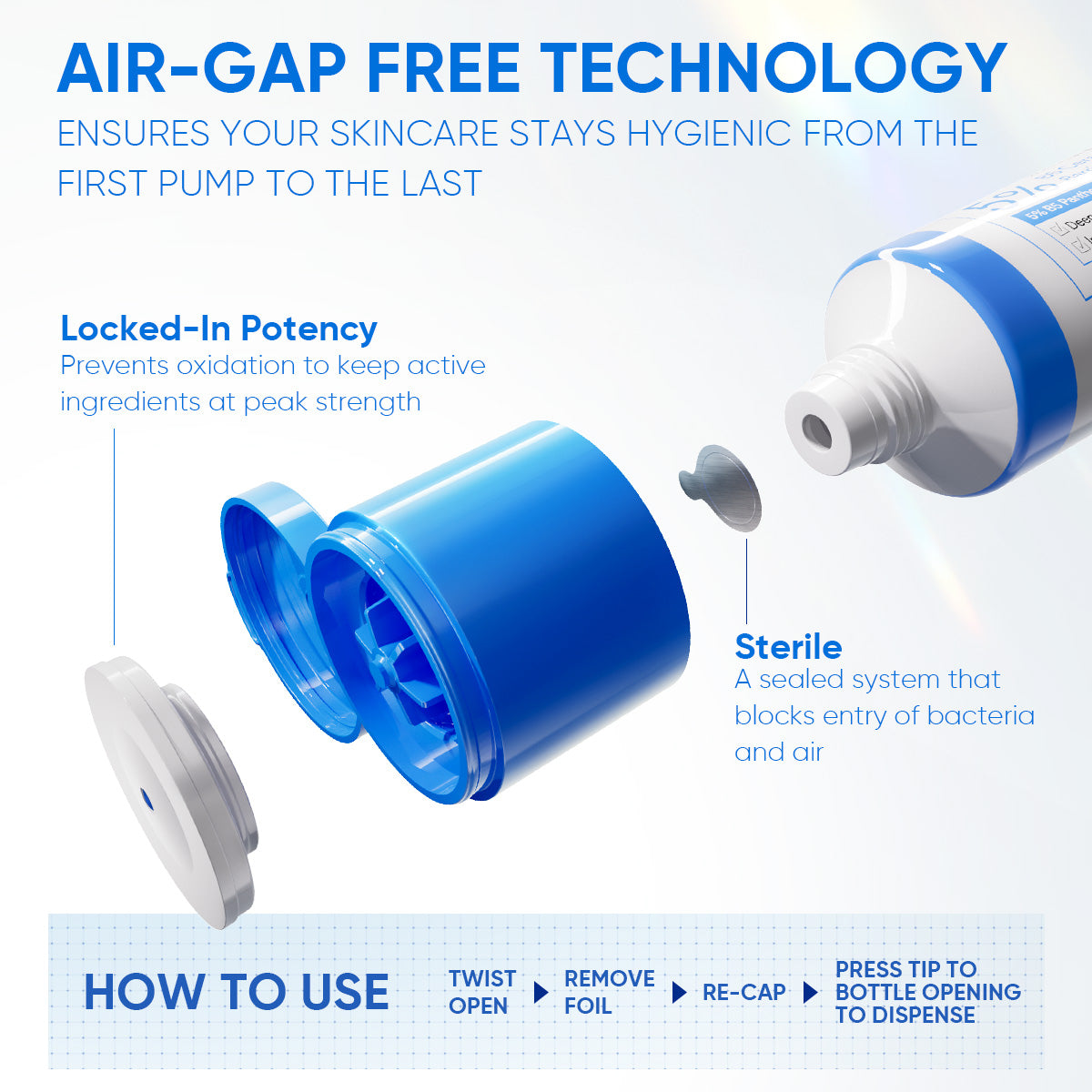 Hidratante Reparador de Barrera con 5% B5 y Ceramidas