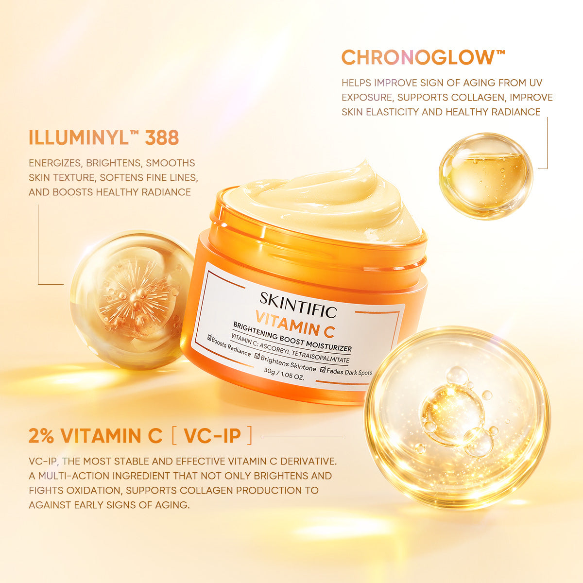Vitamin C Brightening Serum & Moisturizer Set
