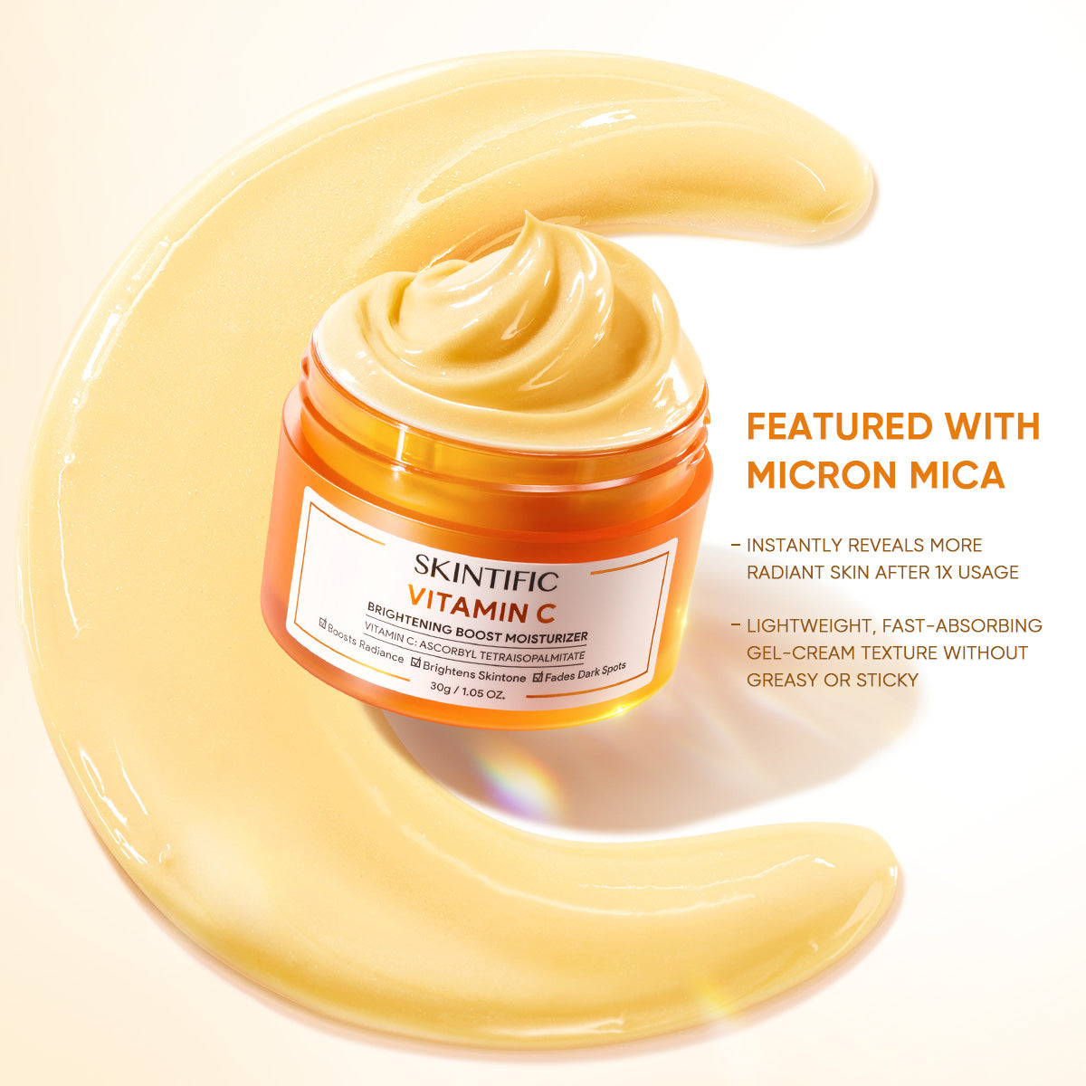 Vitamin C Brightening Serum & Moisturizer Set