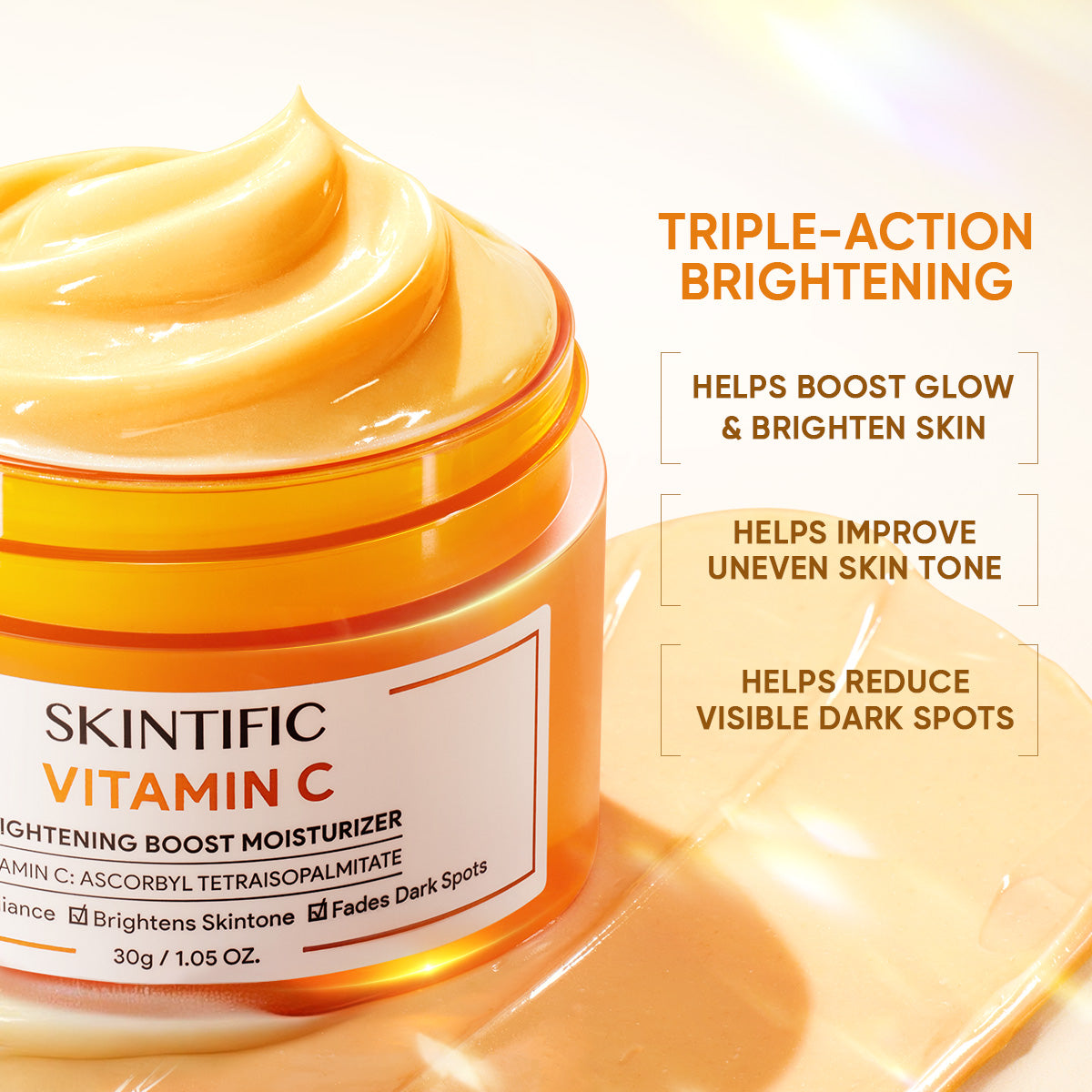 Vitamin C Brightening Serum & Moisturizer Set