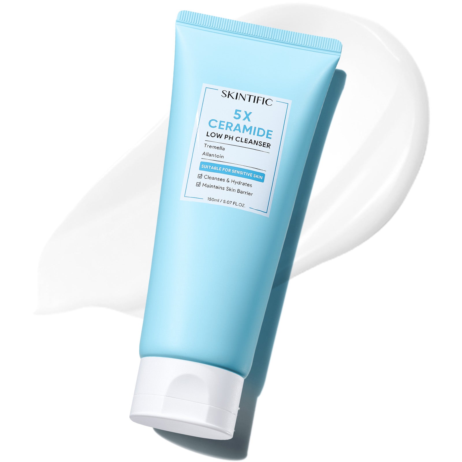 5X Ceramide Low pH Cleanser Facial Wash