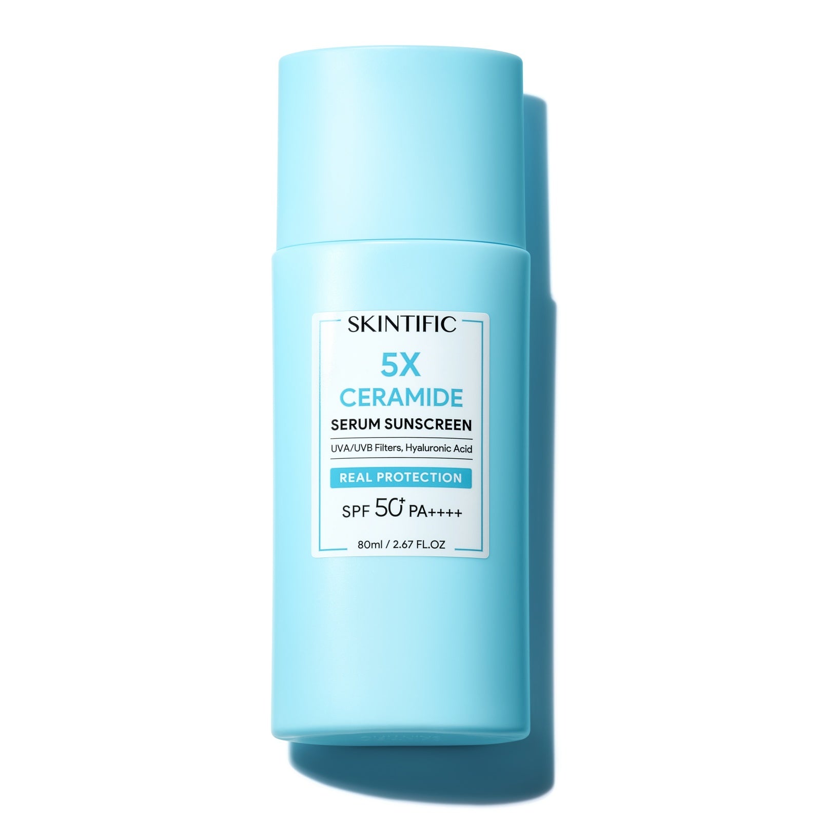 Sérum Protector Solar con 5X Ceramidas SPF 50+ PA++++