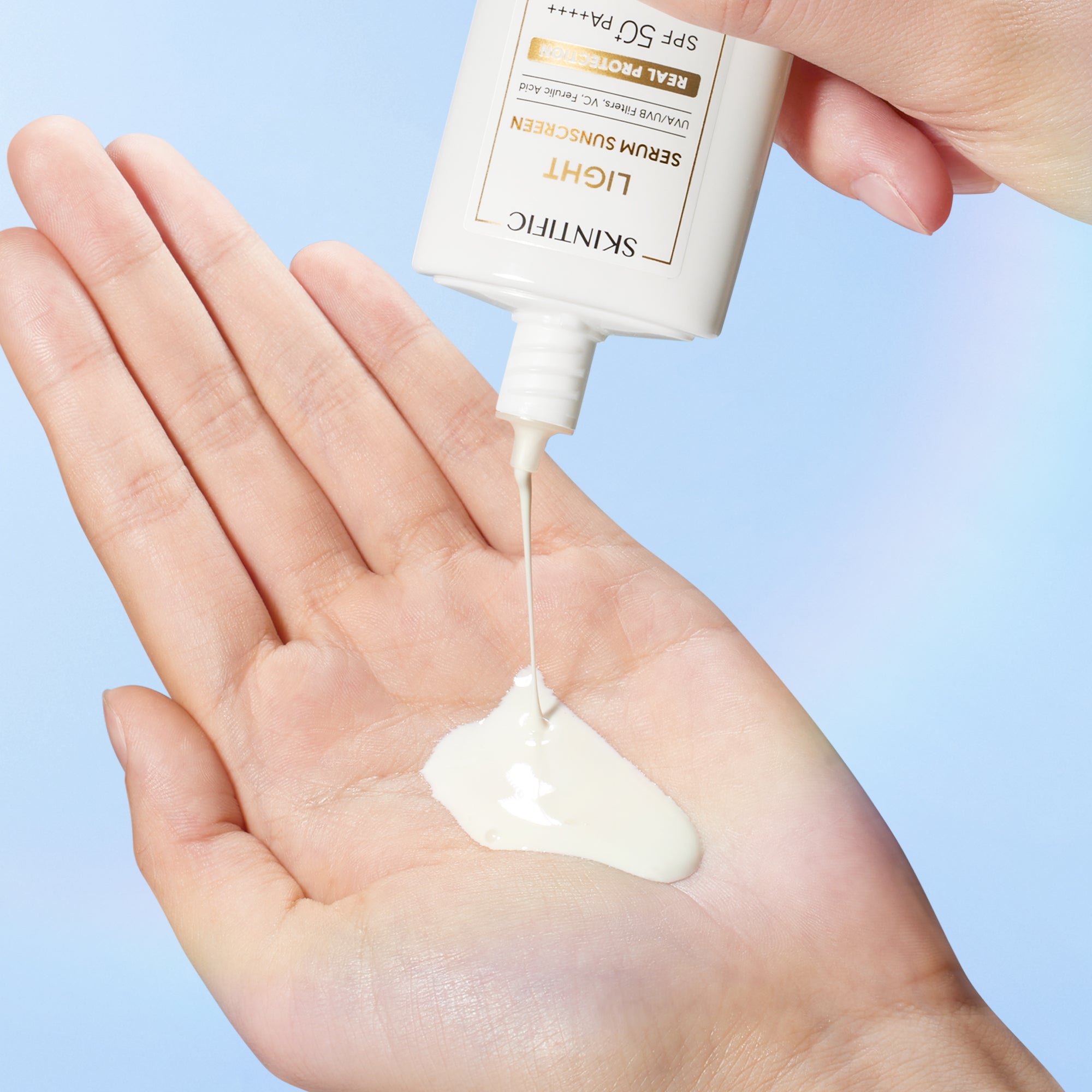 Sérum protector solar ligero SPF 50+ PA++++