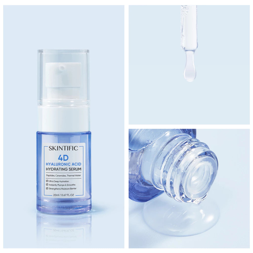 4D Hyaluronic Acid Hydrating Serum