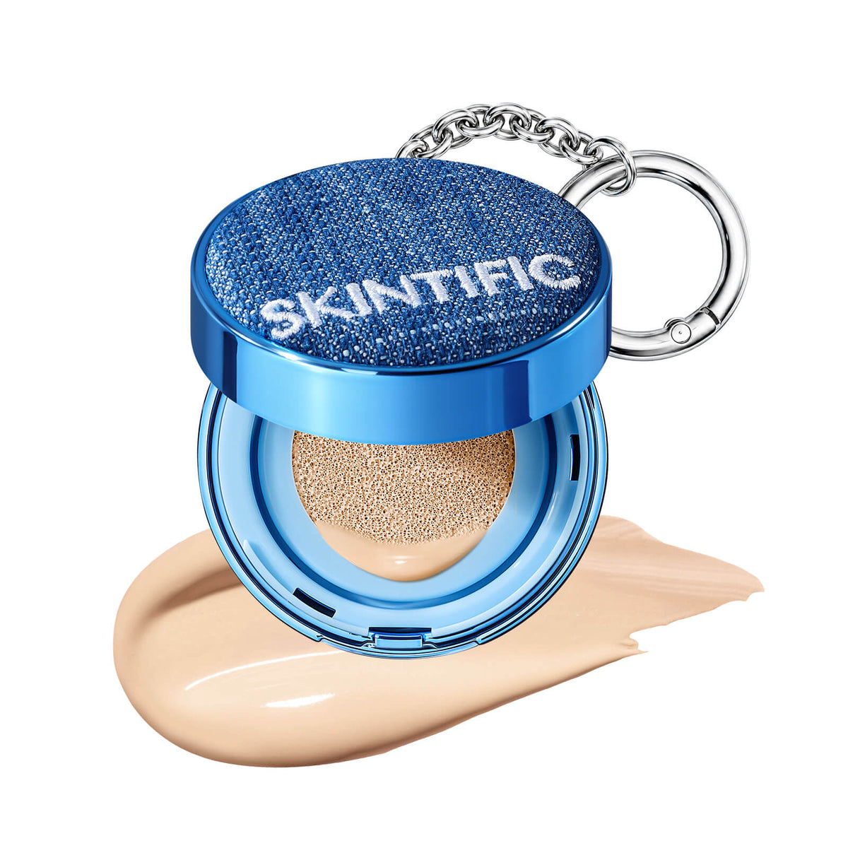 Base de maquillaje cushion mini Perfect Stay Velvet Matte con cadena