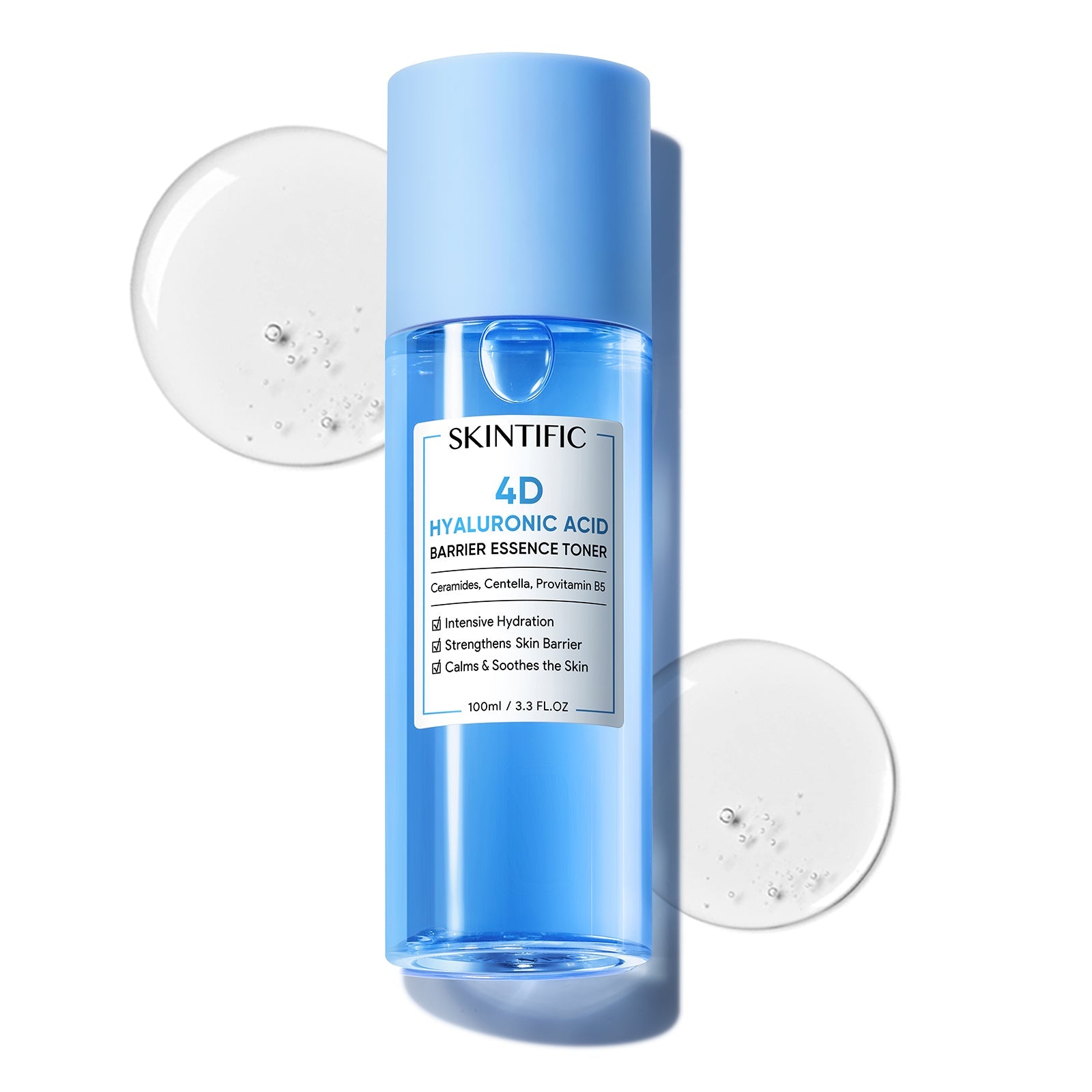 Tónico Esencia Barrera con Ácido Hialurónico 4D