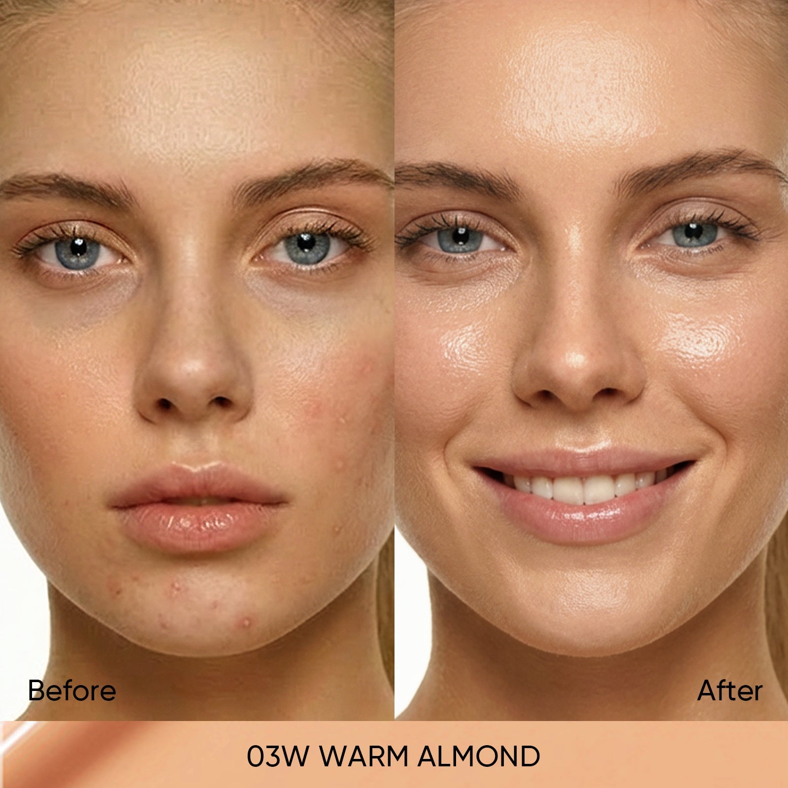 03W   Warm Almond