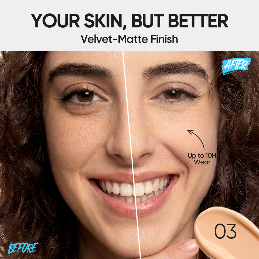[Tono de piel perfecto para uso diario, aprobado por JEFFREE STAR]