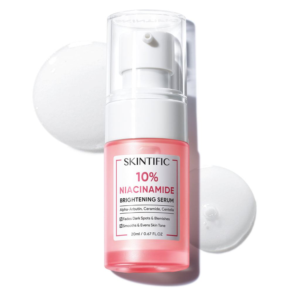 Daily Niacinamide Brightening Glow System Set