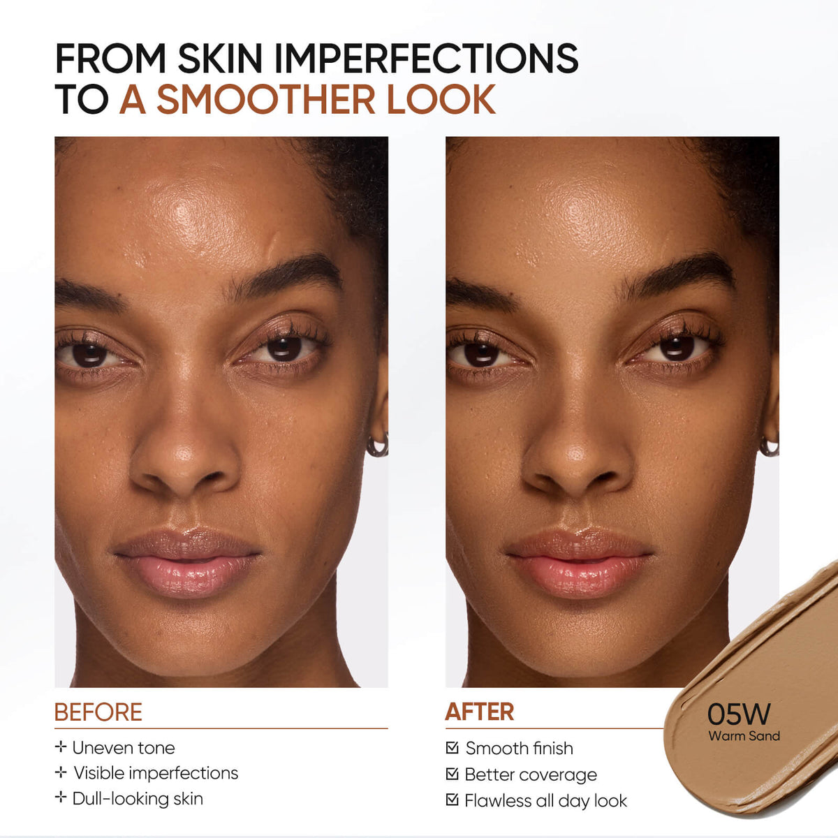 Cover Smooth Blurring Foundation Stick