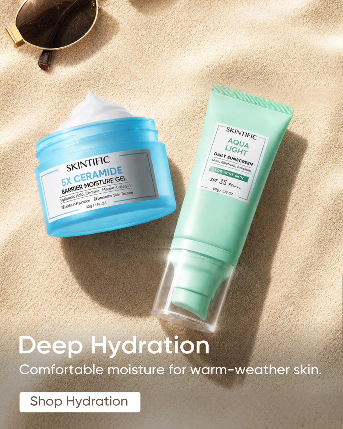 After-Sun Barrier Care Repair Set