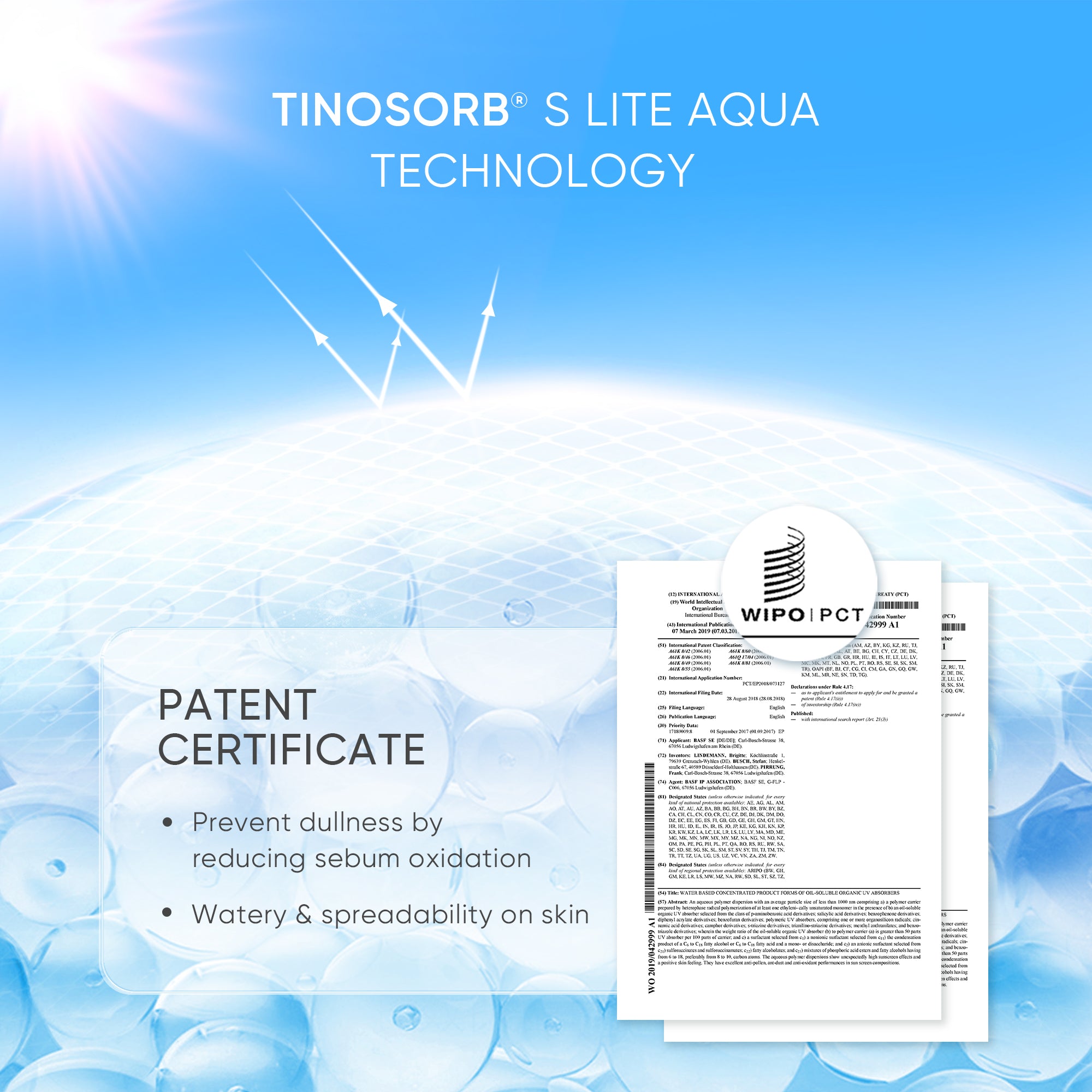 Protector solar diario Aqua Light SPF 35+ PA+++