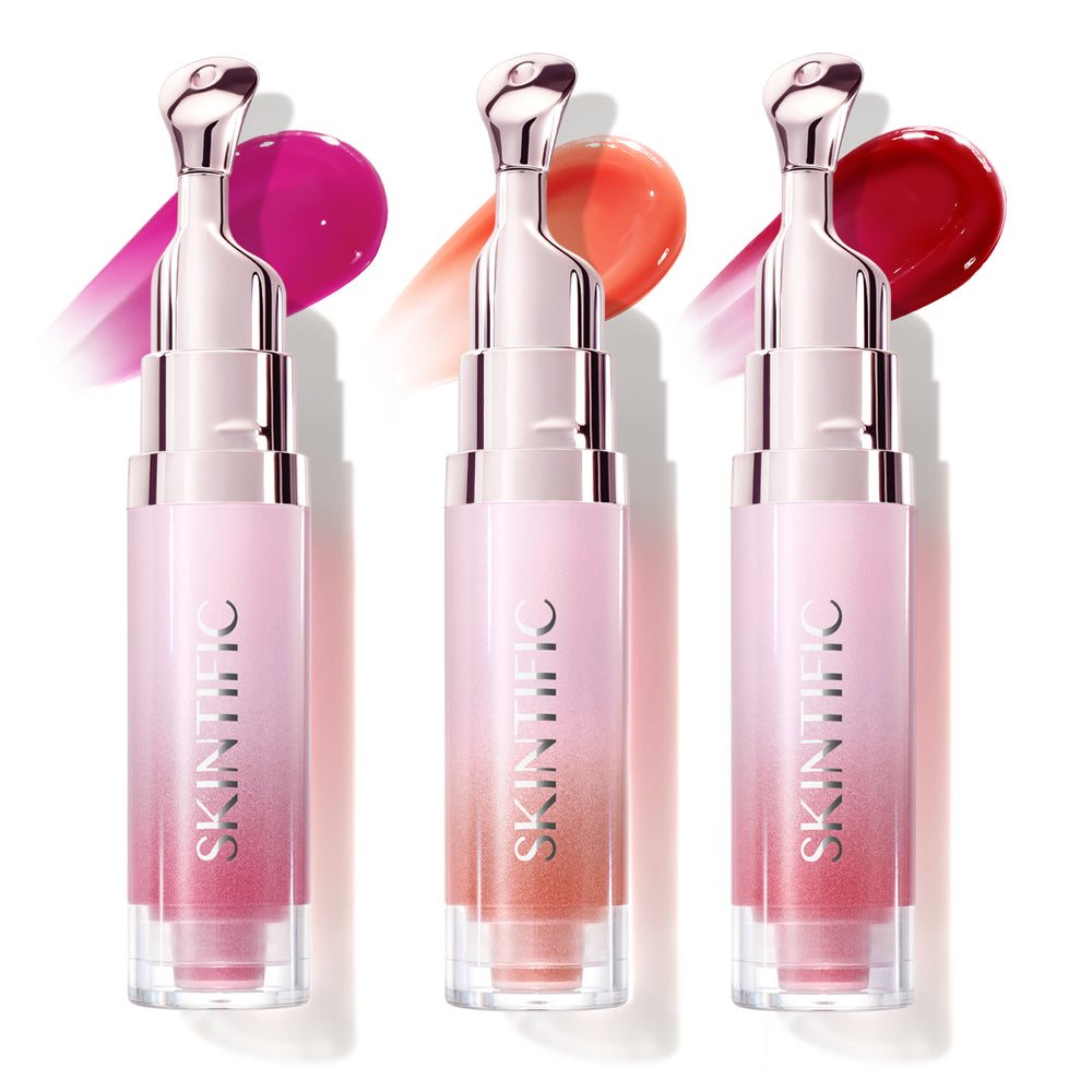 Peptide Brightening Lip Serum Set 3pcs