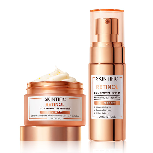 Set Anti-Edad Retinol Skin Renewal – 2 piezas