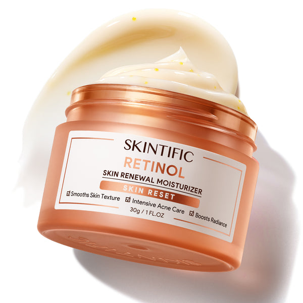 Hidratante Renovador con Retinol