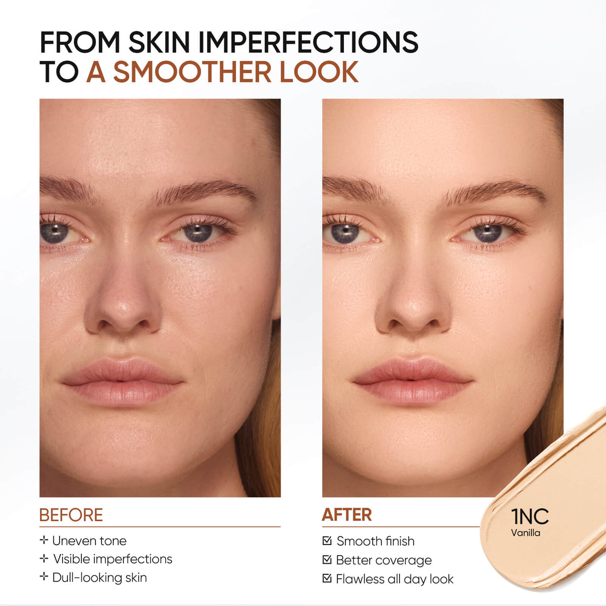 Cover Smooth Blurring Foundation Stick