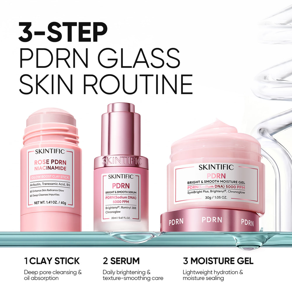PDRN Bright & Smooth Moisture Gel Cream Moisturizer