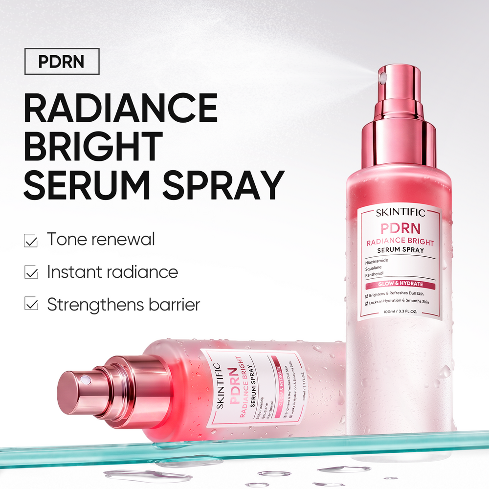 Spray sérum iluminador de PDRN Radiance