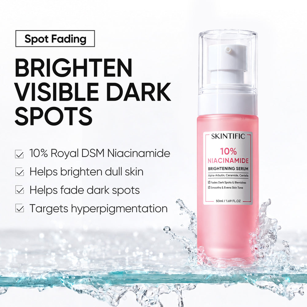 Niacinamide Glow Reset & Brightening Care Set 3pcs