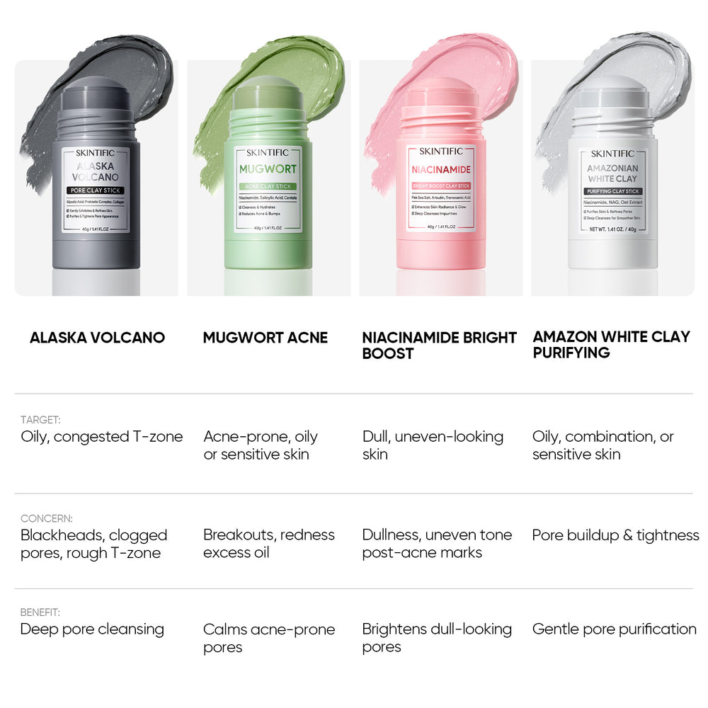 Niacinamide Bright Boost Clay Stick Mask
