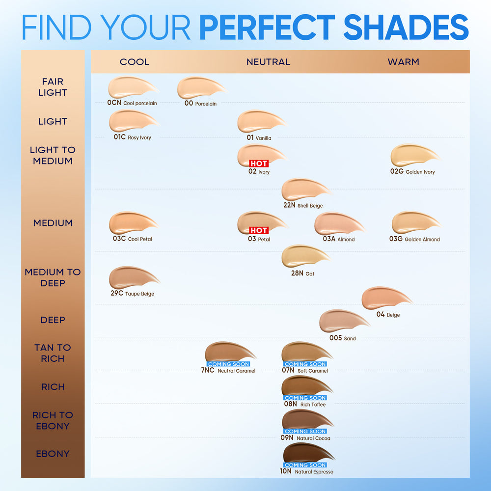 [Tono de piel perfecto para uso diario, aprobado por JEFFREE STAR]