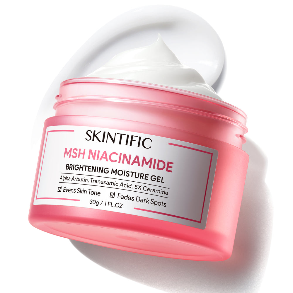 Daily Niacinamide Brightening Glow System Set