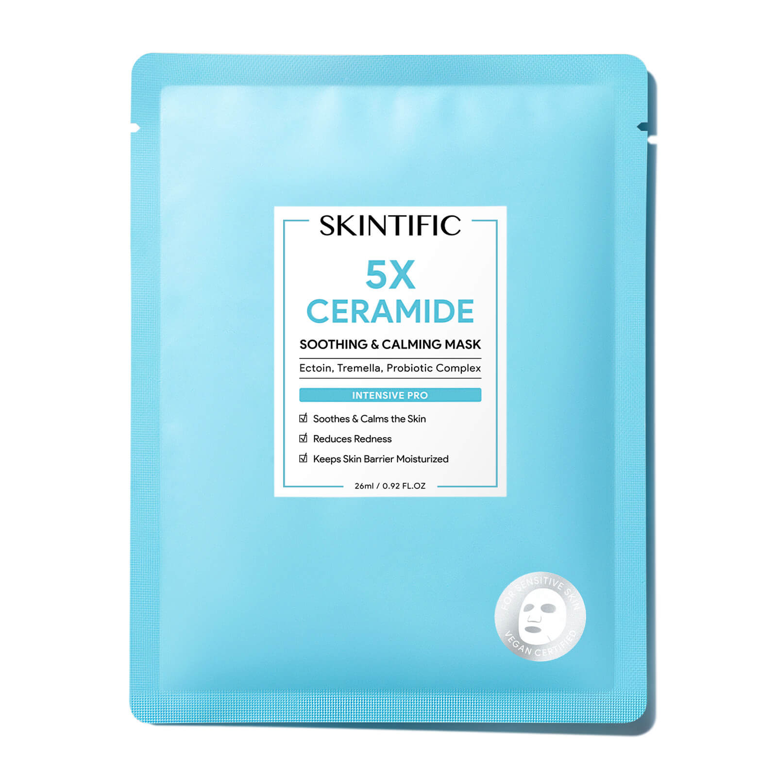 5X Ceramide Sheet Mask 1pcs