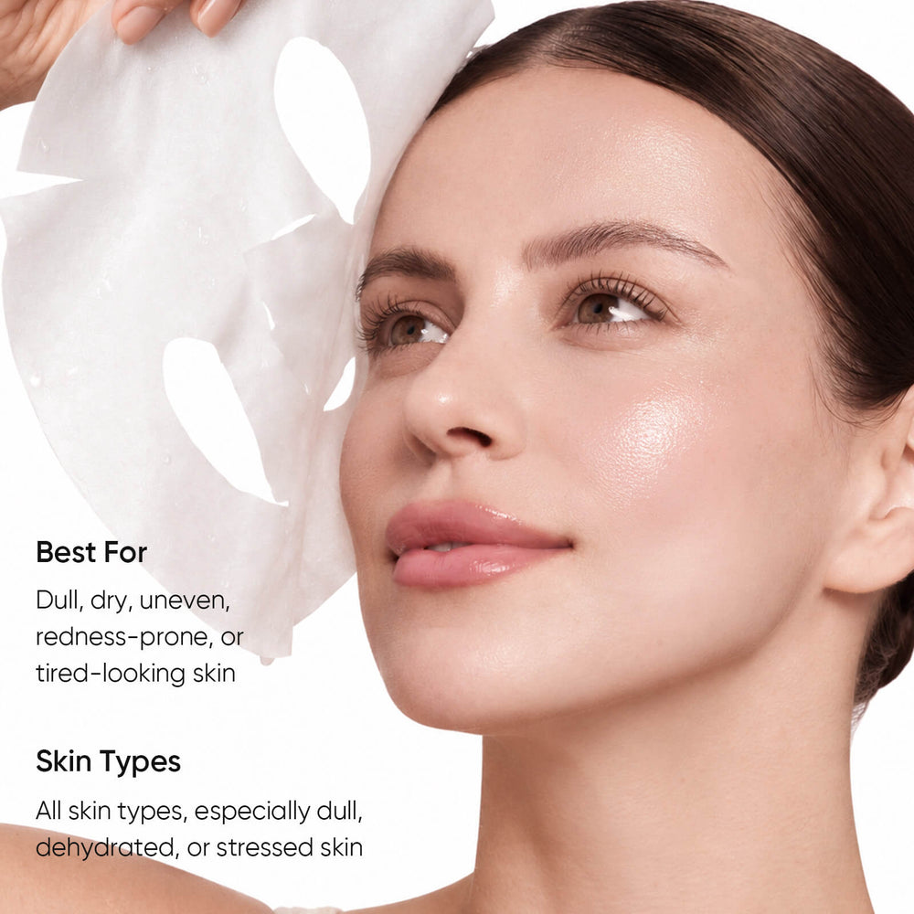 Mascarilla sedosa Radiance Glow