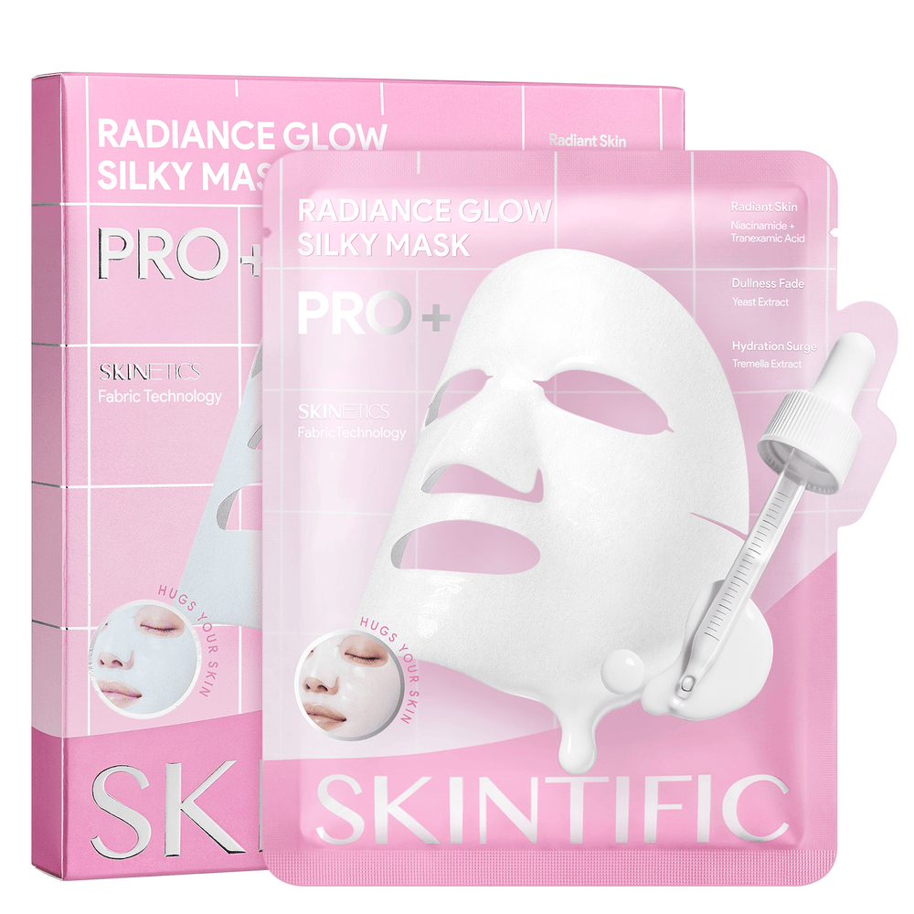Mascarilla sedosa Radiance Glow
