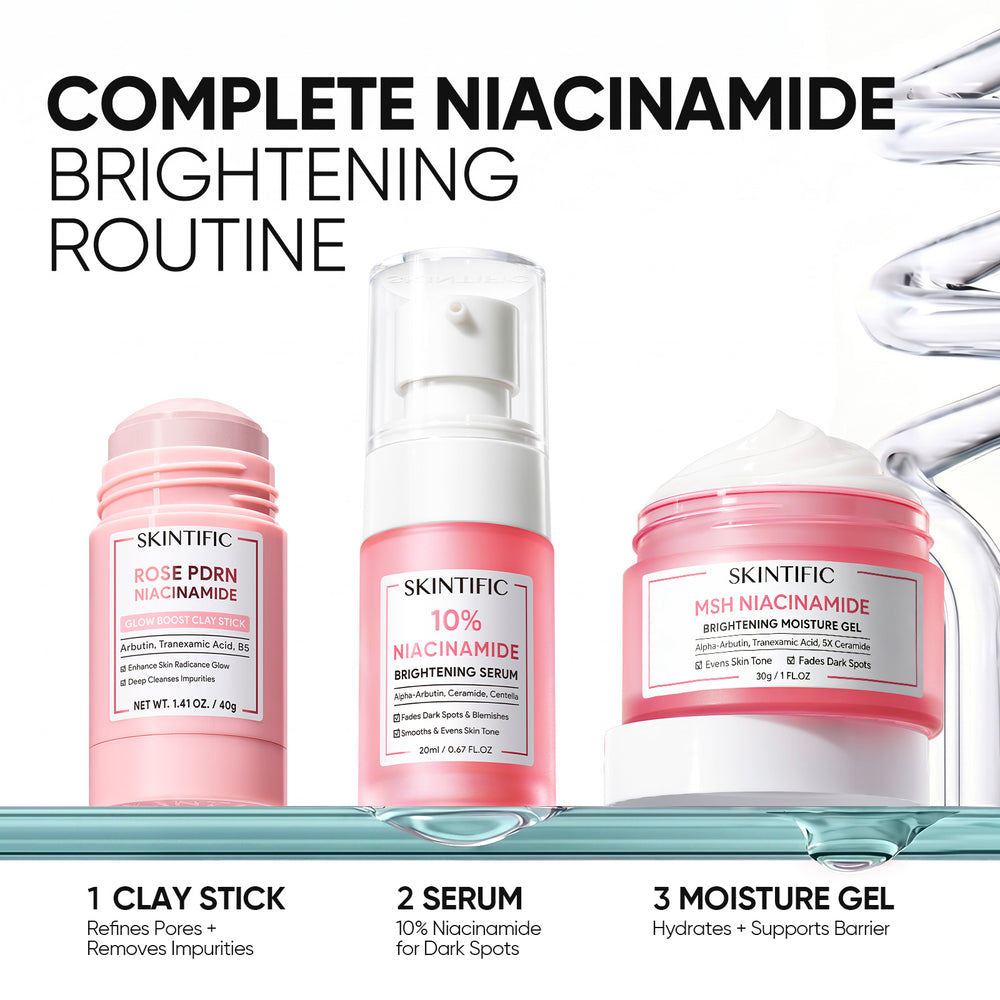 Niacinamide Brightening Set