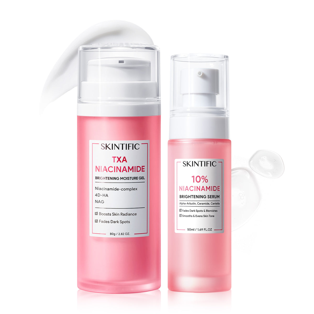 Niacinamide Brightening Serum & Moisture Gel Set