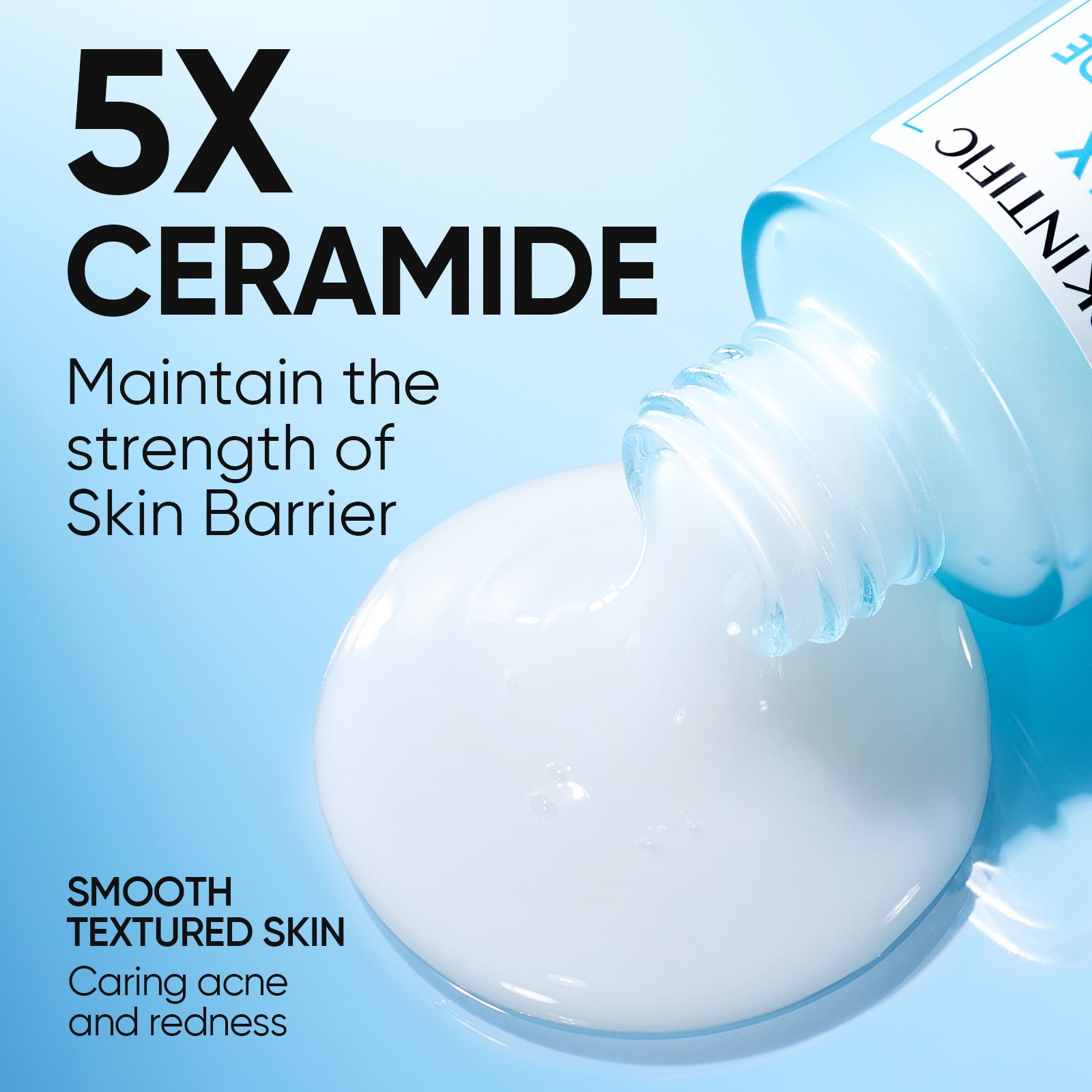 Set de reparación completa de la barrera con 5X ceramidas