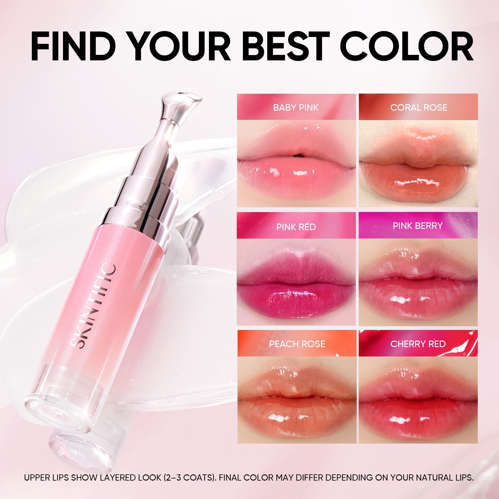 Set de Sérum Labial Nutritivo con Péptidos – 3 piezas